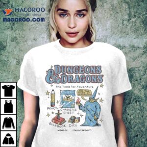 Wizard Of Barge Tools For Adventure The Tools For Adventure And The Power Of Imagination Shirt