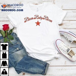 Wolf Alice Bloom Baby Bloom Star Shirt