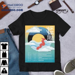 Yin Yin Band Asia Tour 2025 Dates Shirt