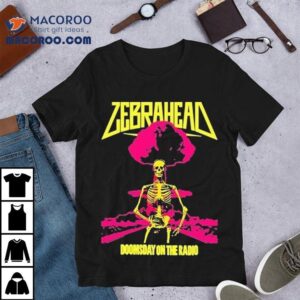 Zebrahead Doomsday On The Radio Skeleton Tour Tshirt