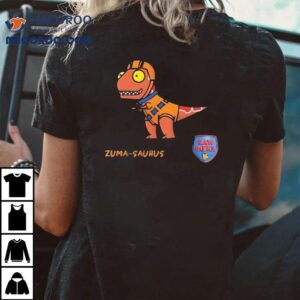 Zuma Saurus Cartoon Shirt Zuma Saurus Cartoon Shirt