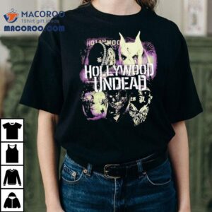 2025 Forever Masks Hollywood Undead Shirt