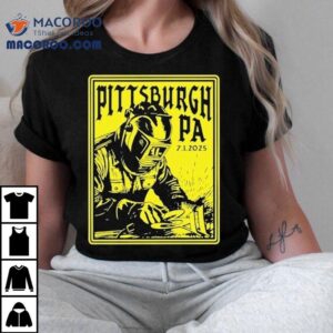 311 01 July 2025 Pittsburgh, Pa Concert Welder Shirt