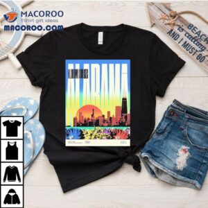 Alabama Shakes Chicago Illinois 2025 Diptych At The Salt Shed Outdoors On July 15 2025 Shirt