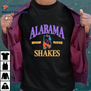 Alabama Shakes Olympic Est 2009 Shirt