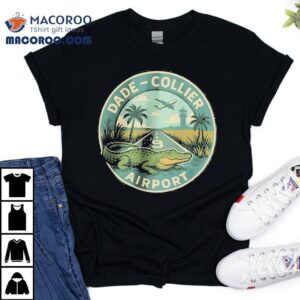 Alligator Alcatraz Dade-collier Airport Shirt