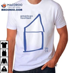 American Football Anniversary Tour Tshirt