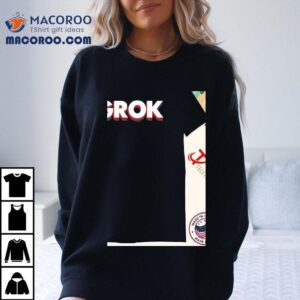Andrea Stroppa And Dima Zeniuk Grok Shirt