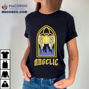 Angelic Basketball Logo Shirt