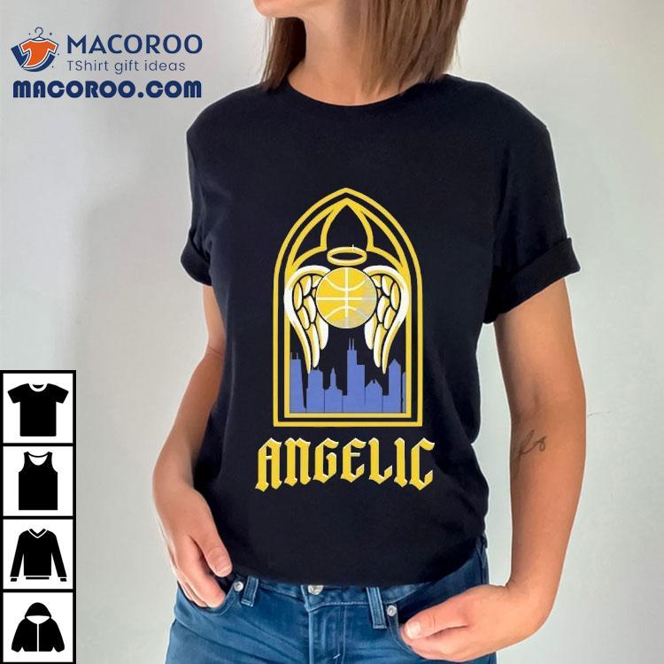 Angelic Basketball Logo Shirt Angelic Basketball Logo Shirt