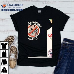 Aryan Nations Idaho Killed 2 Firefighters Shirt