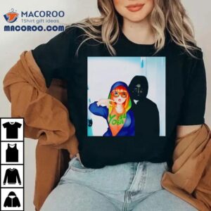 Asap Rocky And Yoba Anime Girl Shirt