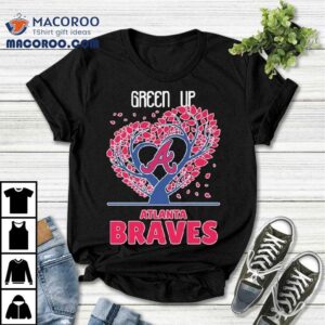 Atlanta Braves Green Up Tree Shirt