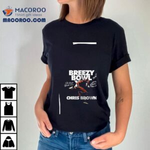 Atlanta Falcons X Chris Brown 2025 Breezy Bowl Xx Stadium World Tour Shirt