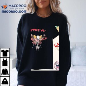 Atreyu Butterfly Angel Shirt
