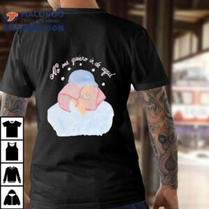 Bad Bunny No Me Quiro Shirt