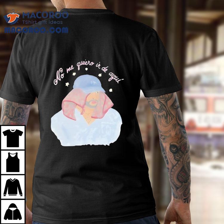 Bad Bunny No Me Quiro Shirt Bad Bunny No Me Quiro Shirt