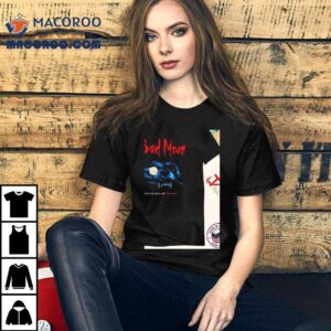 Bad Moon Half Man Half Wolf Total Terror Shirt