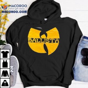 Ballista X Wu Tang Clan Ballis-tang Clan Logo Shirt