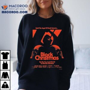 Black Christmas Hark The Angel Of Death Screams Shirt
