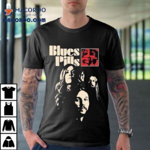 Blues Pills Portrait Shirt 1 Blues Pills Portrai Tshirt