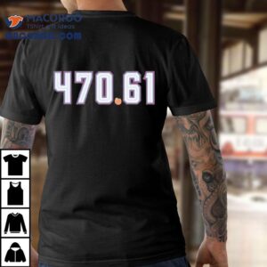 Cal Raleigh Peach Tshirt