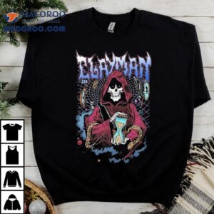 Clayman Time Lord Shirt