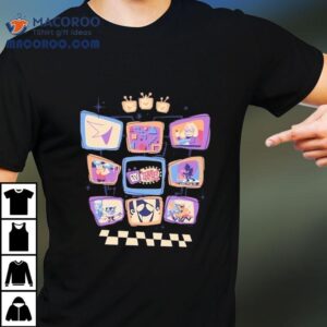 Deltarune Tenna Tv Time Shirt 1 Deltarune Tenna Tv Time Tshirt