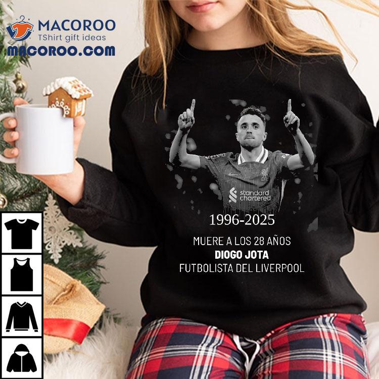 Diogo Jota Rip Shirt Diogo Jota Rip Shirt