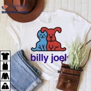 Henry Johnson Billy Joel Dog And Cat Shirt