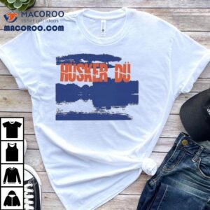 Husker Du 1985 Tour Shirt 1 Husker Du Tour Tshirt