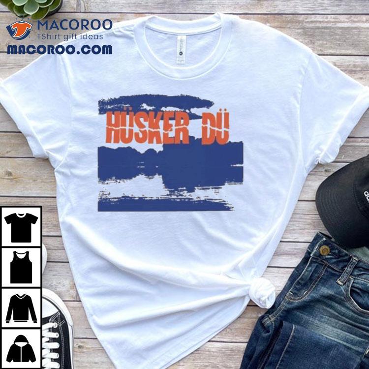 Husker Du 1985 Tour Shirt Husker Du 1985 Tour Shirt