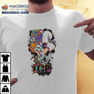 Insane Clown Posse Carnival Of Carnage Splatter Tshirt