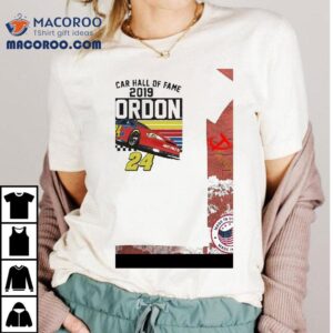 Jeff Gordon Hall Of Fame Hendrick Motorsports Nascar Tshirt