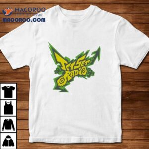 Jet Set Radio Logo Shirt 1 Jet Set Radio Logo Tshirt