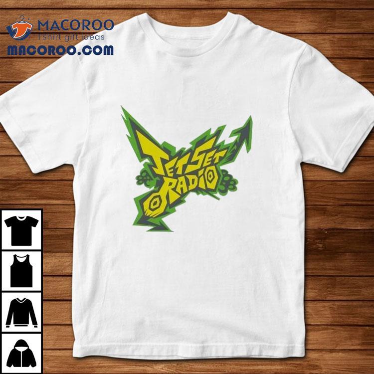 Jet Set Radio Logo Shirt Jet Set Radio Logo Shirt