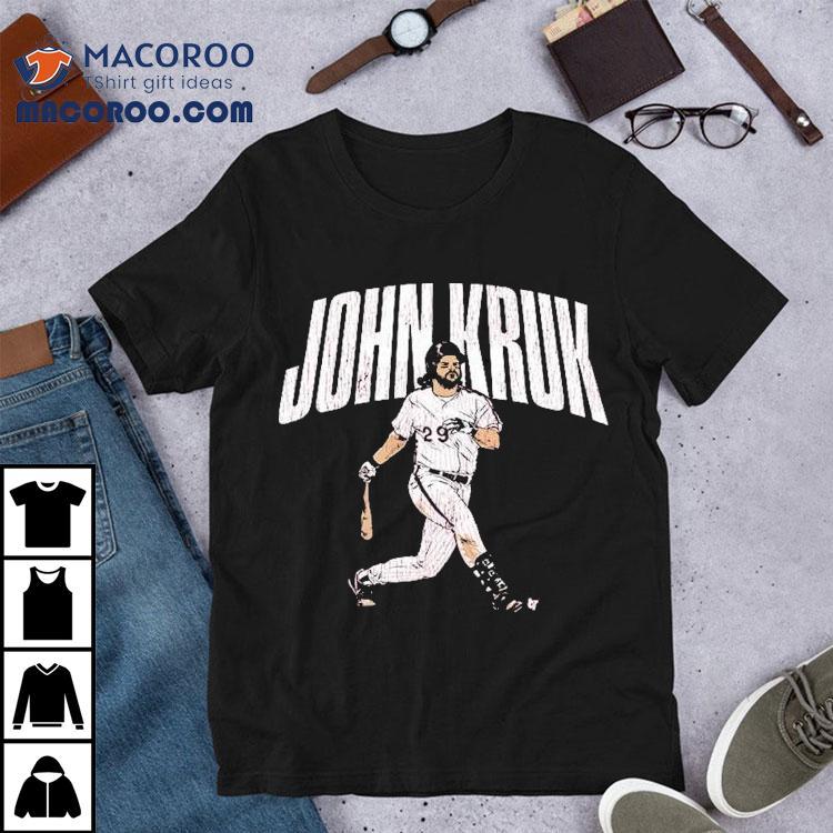 John Kruk Slugger Swing Shirt John Kruk Slugger Swing Shirt