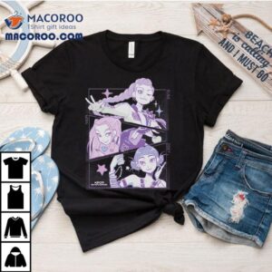 Kpop Demon Hunters Huntrix Shirt 1 Kpop Demon Hunters Huntrix Tshirt