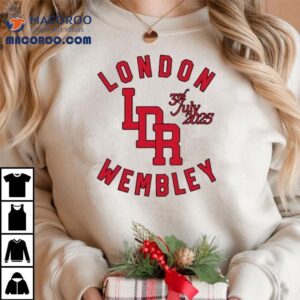 Lana Del Rey London Wembley 07.03.2025 Shirt 1 Lana Del Rey London Wembley Tshirt