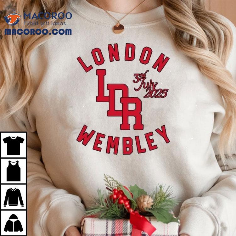 Lana Del Rey London Wembley 07.03.2025 Shirt Lana Del Rey London Wembley 07.03.2025 Shirt