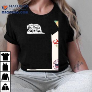 Long Beach State Of The Month Bear Shirt