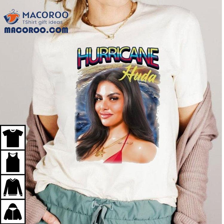 Love Island Season 7 Hurricane Huda Shirt Love Island Season 7 Hurricane Huda Shirt
