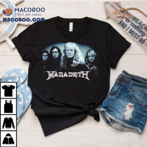 Megadeth Donald Trump Tshirt