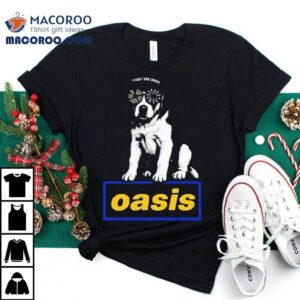 Oasis Transit Van Union Mad Dog Tshirt