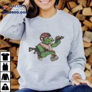 Philadelphia Phillies Phanatic On The X Mascot Shirt 1 Philadelphia Phillies Phanatic On The X Masco Tshirt