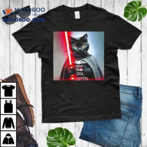 Planet Cat Vader Star Wars Shirt