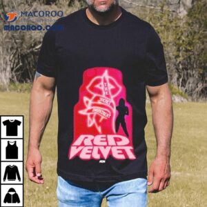 Red Velvet The Secret Ingredient Aew Tshirt