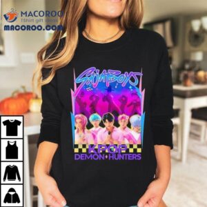 Saja Boys Team K-pop Demon Hunters Shirt 1 Saja Boys Team K Pop Demon Hunters Tshirt