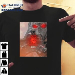 Shao Kahn Mortal Kombat Ii Movie Tshirt