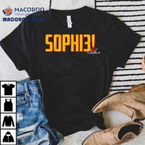 Sophie Cunningham Indiana Sophi3 Shirt 1 Sophie Cunningham Indiana Sophi Tshirt